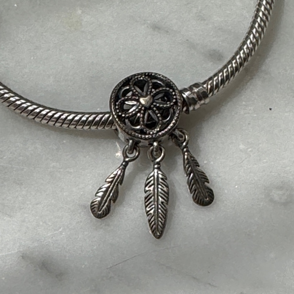 Pandora dream catcher charm
